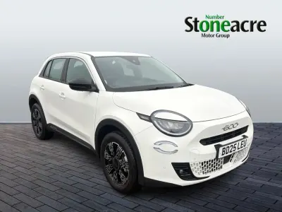 Nowe Fiat 600 S 100 KM (73 kW) 2025 Biały Hatchback