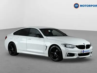 Used BMW 420 M Sport 2020 White Coupe