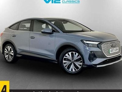 Used Audi Q4 Sportback e-tron Sport 150 kW (204 HP) 2022 SUV