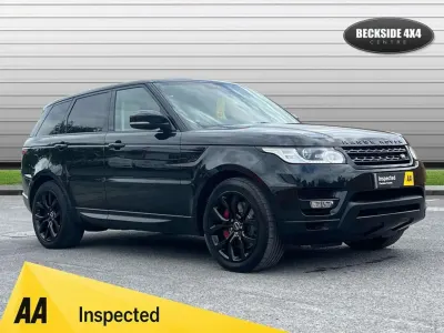 Used Land Rover Range Rover Autobiography Dynamic 275 HP (202 kW) 2014 Black SUV