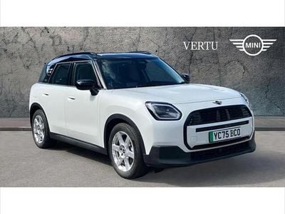 Used Mini Countryman Classic 150 kW (204 HP) 2025 White SUV