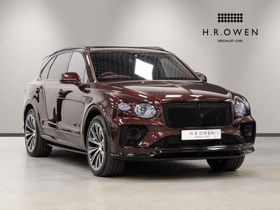 Red Used 2023 Bentley Bentayga SUV | £138,950 (Super price)
