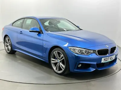 Used BMW 435 M Sport 2017 Blue Coupe