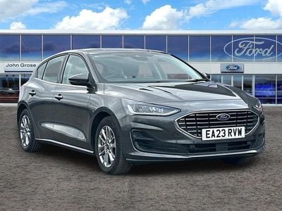 Used Ford Focus Titanium 2023 Grey Hatchback