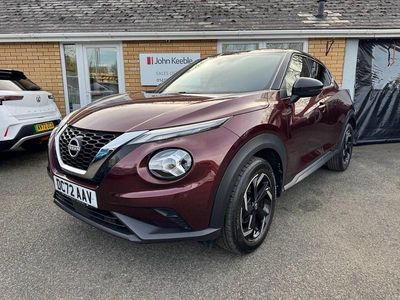 Used Nissan Juke N-Connecta 114 HP (83 kW) 2023 Red SUV