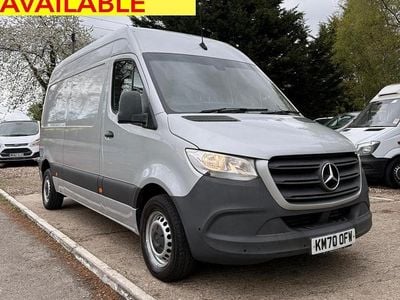 Begagnad Mercedes Sprinter Premium 2020 Silver Van