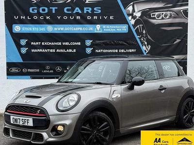 Used Mini Cooper S Hatch 2017 Silver Hatchback