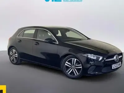 Used Mercedes A180 136 HP (100 kW) 2022 Black Hatchback