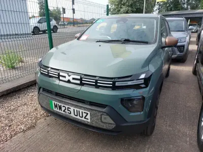 Used Dacia Spring Extreme 47 kW (65 HP) 2025 Green Hatchback