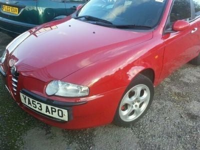 Used 2003 Alfa Romeo 147 Hatchback | £1,395