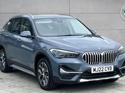 Used BMW X1 xLine 176 HP (129 kW) 2022 Grey SUV