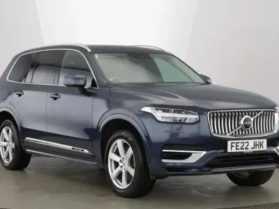 Used Volvo XC90 Inscription 449 HP (330 kW) 2022 Blue SUV