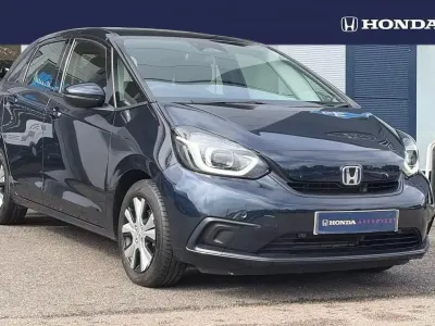 Used Honda Jazz Hybrid 109 HP (80 kW) 2022 Blue Hatchback