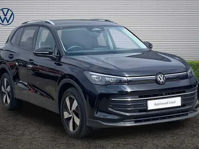 New VW Tiguan 150 HP (110 kW) 2026 SUV
