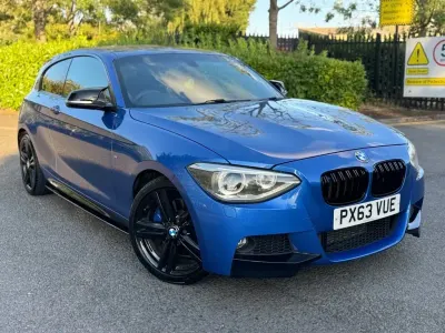 Used BMW 118 M Sport 2013 Blue Hatchback
