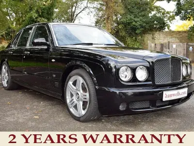 Used Bentley Arnage 500 HP (367 kW) 2010 Black Sedan