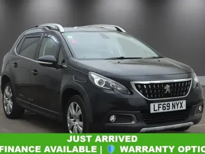 Second-hand Peugeot 2008 Allure Premium 110 CP (80 kW) 2019 Negru SUV