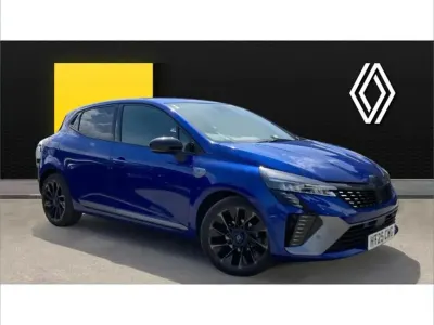Used Renault Clio Esprit Alpine 90 HP (66 kW) 2025 Blue  Hatchback
