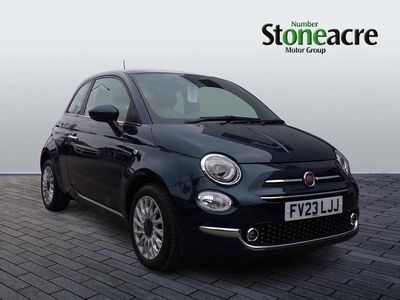 Blue Used 2023 Fiat 500 Hatchback | £10,995 (Fair price)