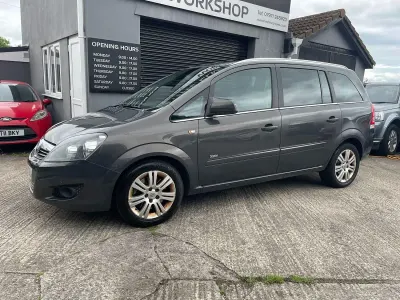Used Vauxhall Zafira