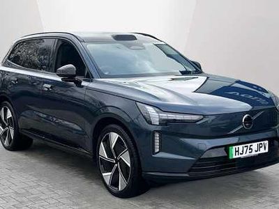 New 2025 Volvo EX90 Ultra SUV | £76,990 (Fair price)