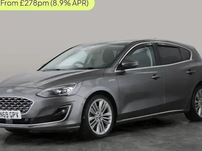 Second-hand Ford Focus Vignale 150 CP (110 kW) 2020 Gri Hatchback