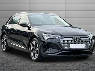 Used Audi Q8 e-tron