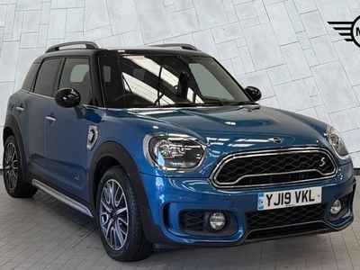 Used Mini Cooper S Countryman Sport 221 HP (162 kW) 2019 Blue SUV