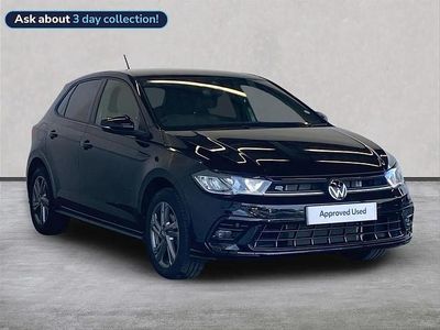 Used VW Polo R-line 115 HP (84 kW) 2024 Black Hatchback