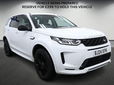 Used Land Rover Discovery Sport S 309 HP (227 kW) 2024 Fuji white SUV