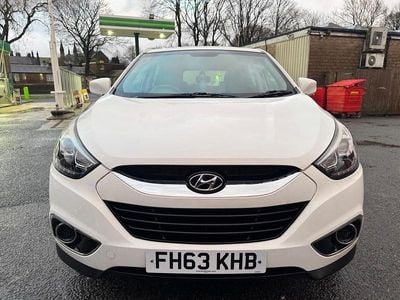Used Hyundai ix35 2014 White SUV