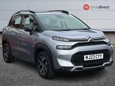 Used Citroën C3 Aircross PureTech 110 HP (80 kW) 2023 Grey SUV