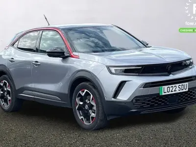 Used Vauxhall Mokka SRi 100 kW (136 HP) 2022 Grey SUV