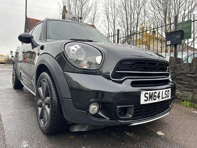 Black Used 2014 Mini Cooper S Countryman SUV | £5,495 (Fair price)