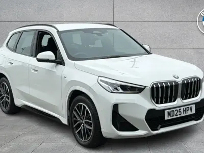 Used BMW X1 M Sport 168 HP (123 kW) 2025 White SUV