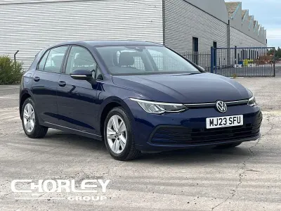Used VW Golf VIII S 150 HP (110 kW) 2023 Blue Hatchback