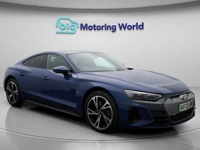Used Audi e-tron GT quattro 389 kW (530 HP) 2022 Blue Sedan
