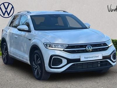 Used VW T-Roc R-line 150 HP (110 kW) 2025 White SUV