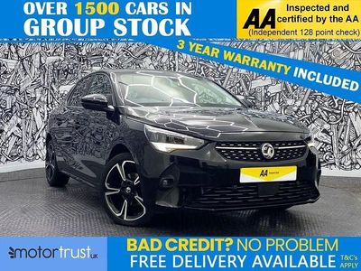 Black Used 2021 Vauxhall Corsa Edition Hatchback | £12,395 (Fair price)