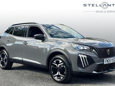 Grey Used 2024 Peugeot 2008 Allure SUV | £19,208 (Fair price)