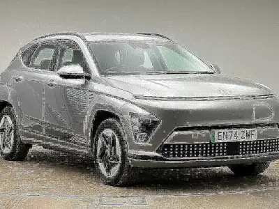 Used Hyundai Kona Ultimate 141 HP (103 kW) 2024 White SUV