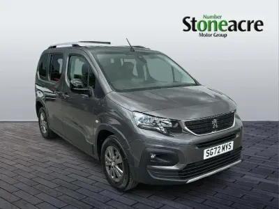 Used Peugeot Rifter