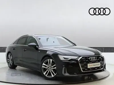Used Audi A6 S-Line 201 HP (147 kW) 2024 Black Sedan
