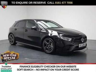 Black Used 2020 Mercedes A35 AMG Executive Hatchback | £20,480 (A bit pricey)