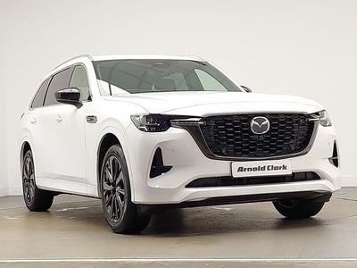 New Mazda CX-80 Homura-Line 2025 White SUV