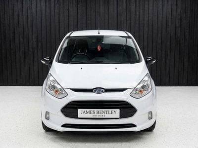 Used Ford B-MAX Zetec 2013 White MPV