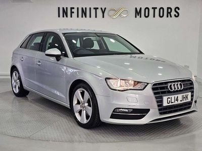 Used Audi A3 Sportback Sport 2014 Silver Hatchback