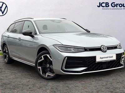 Used VW Passat R-line 272 HP (200 kW) 2024 Silver Estate