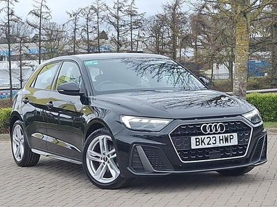 Usado Audi A1 S-Line 150 HP (110 kW) 2023 Preto SUV