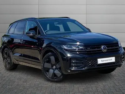 Used VW Touareg Edition 286 HP (210 kW) 2026 Grenadilla black SUV